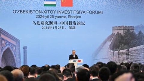 President Mirziyoyev spearheads Uzbekistan-China investment forum, proposes annual gathering in Samarkand&nbsp;