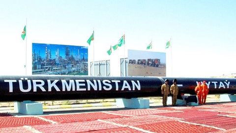 Turkmenistan remains largest supplier of pipeline gas to China