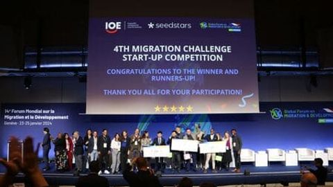 Uzbekistan based, MohirDev triumphs in IOE's 4th Migration Challenge in Geneva