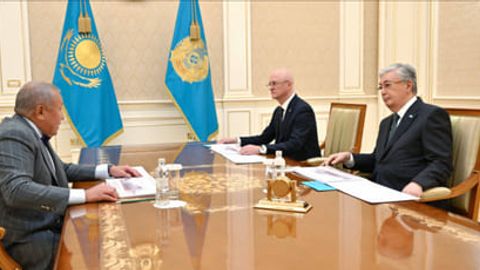 President Tokayev reviews Astana Motors' achievements and future plans&nbsp;