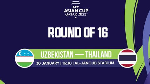 Сборная Узбекистана сыграет с Таиландом на Кубке Азии 30 января&nbsp;