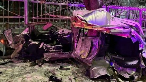 Toshkentda Malibu-2 bilan to&lsquo;qnashgan Spark haydovchisi vafot etdi (video)