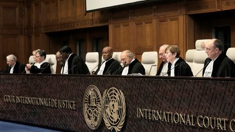 Халқаро суд Ғазода геноциднинг олдини олиш учун Исроилга чора кўришни буюрди (видео)