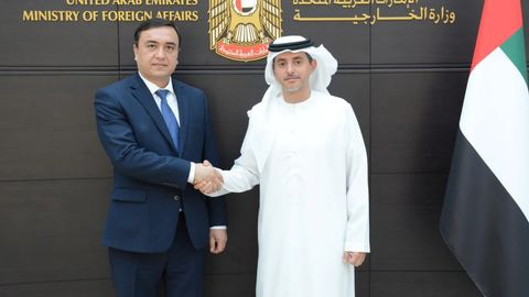 Новый генеральный консул Узбекистана в Дубае приступил к своим обязанностям