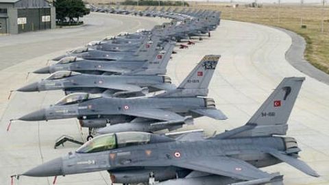 AQSH Davlat departamenti Turkiyaga F-16 qiruvchilarini sotishni ma&rsquo;qulladi