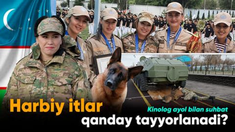 Harbiy itlar qanday tayyorlanadi? Xizmat itlarini tayyorlash markazidagi yagona kinolog ayol bilan suhbat (foto, video)&nbsp;