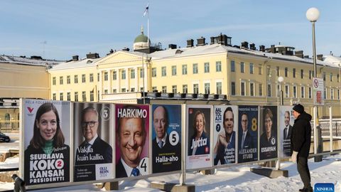 Финляндияда президентлик сайловлари бошланди