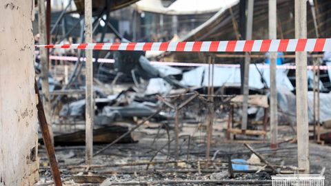 Андижонда ёниб кетган бозор ўрнида уй-жой қурилиши ҳақидаги миш-мишлар рад этилди