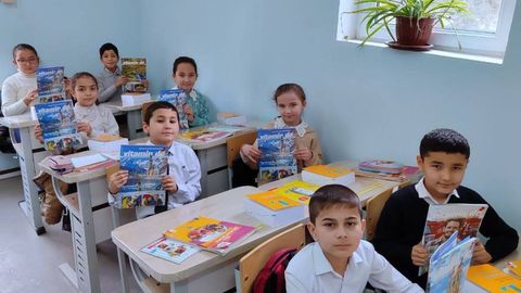 German collaboration enhances school resources in Uzbekistan