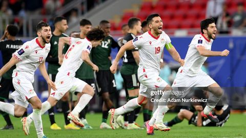 Осиё Кубоги. Тожикистон пенальтилар сериясида БАА устидан ғалаба қозониб, кейинги босқич йўлланмасига эга чиқди&nbsp;