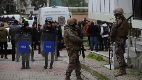 Истанбулдаги черковга қилинган ҳужумда Россия ва Тожикистон фуқаролари гумонланмоқда