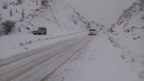 Тахтақорача довони автомобиллар ҳаракати учун вақтинча ёпилди