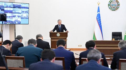 President Mirziyoyev outlines construction of 1,637 infrastructure facilities in 2024 investment program&nbsp;&nbsp;