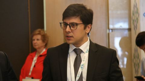 &ldquo;Markaziy Osiyo orqali o&lsquo;tgan o&lsquo;rta koridor strategik ahamiyatga ega bo&lsquo;lmoqda&rdquo; &mdash; Oybek Shayxov