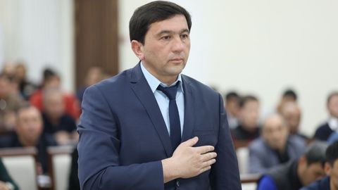 Тошкент вилояти ҳокими ўринбосарини ишдан олди 
