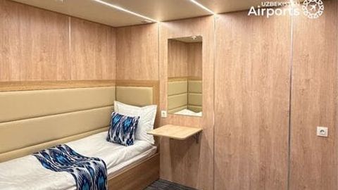 Uzbekistan unveils hotel for passengers at Tashkent International Airport
