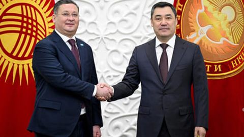 Kyrgyzstan and Kazakhstan foster bilateral ties in strategic meeting&nbsp;