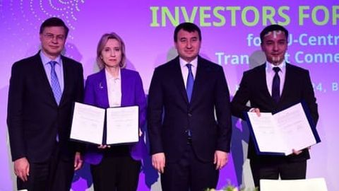Yevropa investitsiya banki O&lsquo;zbekiston, Qozog&lsquo;iston va Qirg&lsquo;izistonga transportni rivojlantirish uchun qariyb 1,5 mlrd yevro ajratadi