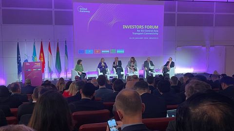 EU-CA Investors Forum announces &euro;10bn to boost Central Asian transport infrastructure&nbsp;