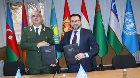 ООН обучает таможенников Туркменистана и Узбекистана обмену данными