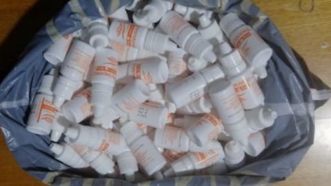 Farg&lsquo;onada kuchli ta&rsquo;sir qiluvchi dorilarni noqonuniy ravishda sotishga uringan ayol ushlandi