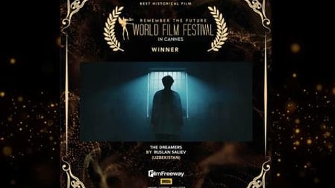 Узбекистанский фильм о джадидах &laquo;Мечтатели&raquo; стал лучшим историческим фильмом декабря на World Film Festival в Каннах