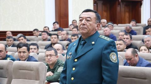 Qashqadaryo viloyati IIBga yangi boshliq tayinlandi