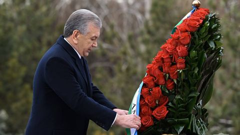 President Mirziyoyev honors legacy of First President Islam Karimov&nbsp;