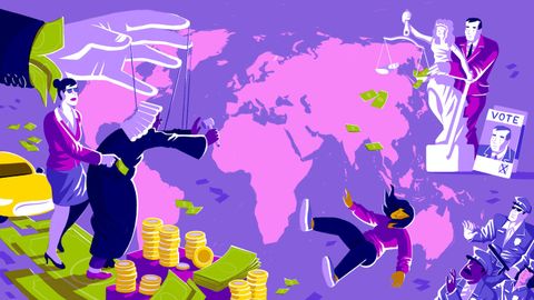 Uzbekistan climbs five positions, reaching 121 in global corruption perception ranking&nbsp;