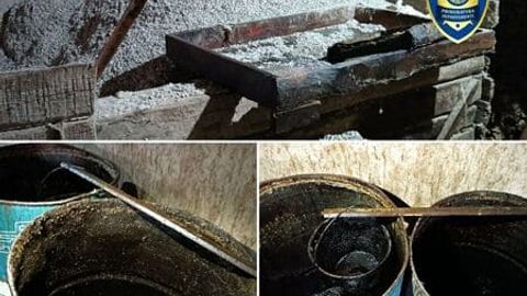 Самарқандда истеъмолга яроқсиз ёғ ишлаб чиқариш билан шуғулланган яширин цех аниқланди