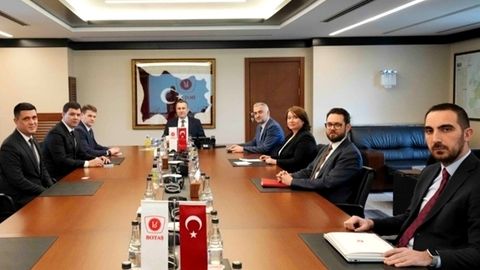 Turkish BOTAŞ considers cooperation with Turkmengaz concern&nbsp;