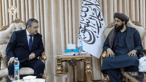 Uzbekistan State Security Service Chairman holds talks with Taliban's defense minister