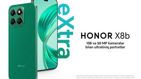 HONOR X8b: flagman imkoniyatlarini hamyonbop narxda xarid qiling