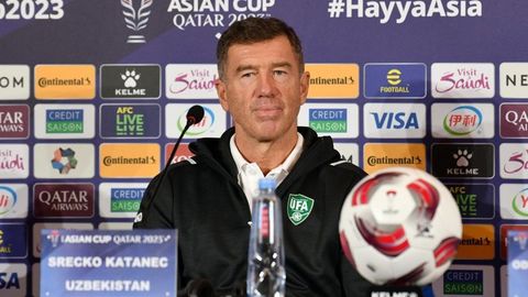 &ldquo;We have qualities that Qatar should worry about&rdquo; - Uzbekistan head football coach