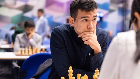 Chess prodigy Nodirbek Abdusattorov from Uzbekistan, enters Top 15 in FIDE Rankings