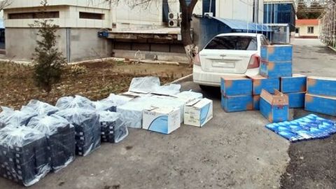 Toshkentda 339 mln so&lsquo;mlik tamaki mahsulotlarining noqonuniy aylanmasiga chek qo&lsquo;yildi&nbsp;