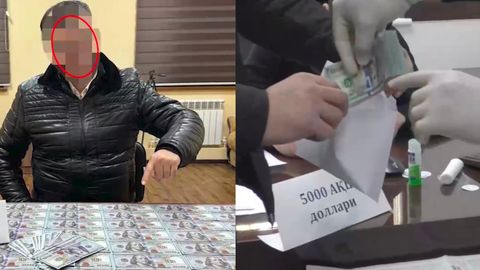 ДХХ Тошкент вилоятида бош мутахассисни, Бухорода эса архитекторни пора билан ушлади