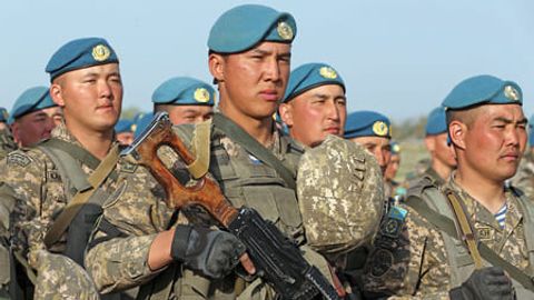 Kazakhstan faces military personnel crisis as 17,000 troops depart&nbsp;