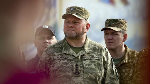 OAV: Kiyev Oq uyni Zalujniyning ishdan olinishi haqida xabardor qilgan. AQSH bu qarorni qo&lsquo;llab-quvvatlamadi