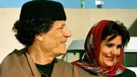 Buyuk Britaniya Kaddafining bevasiga mamlakatga kirishga qo&lsquo;yilgan taqiqni olib tashladi&nbsp;