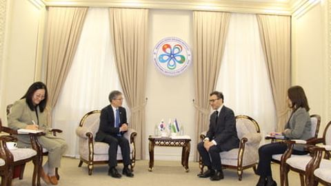 Ambassador Kim Hee-Sang boosts Uzbekistan-Korea ties in IICA visit&nbsp;