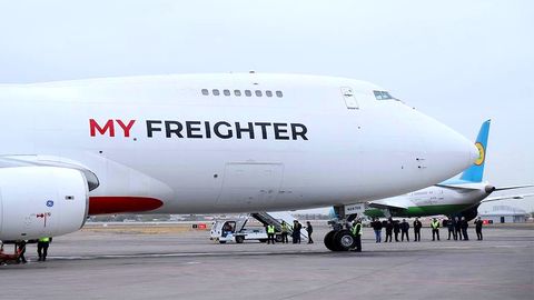 MY Freighter partners with Turkmenabat International Airport&nbsp;
