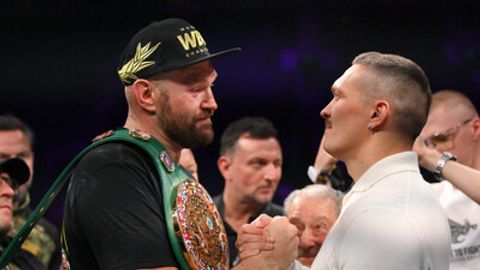 Tayson Fyuri va Oleksandr Usik o&lsquo;rtasidagi mutlaq chempionlik jangining yangi sanasi ma&rsquo;lum bo&lsquo;ldi&nbsp;