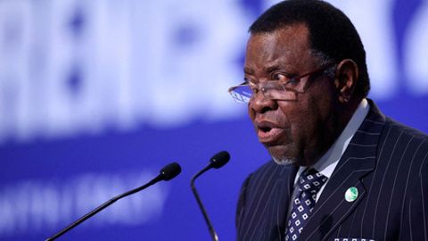 Namibian President Hage Geingob dies at 82&nbsp;