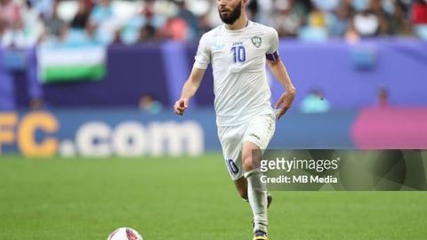 Расман: Жалолиддин Машарипов — “Истиқлол” футболчиси 