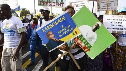 Senegalda prezidentlik saylovlari shikoyatlar tufayli qoldirildi