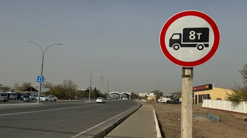 Termizda yuk ko&lsquo;tarish qobiliyati 8 tonnadan yuqori bo&lsquo;lgan transport vositalarining harakati cheklandi