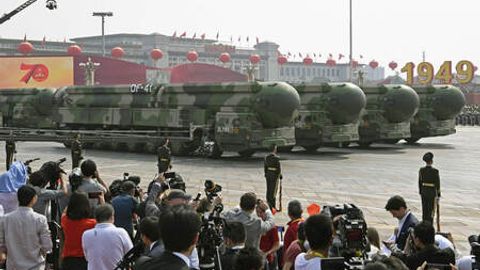 Хитой Украинадаги урушдан сабоқ олиб, ўзининг ядровий арсеналини оширмоқда &mdash; NYT