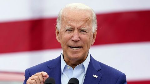 Biden clinches first official win in South Carolina primary with 97% votes&nbsp;