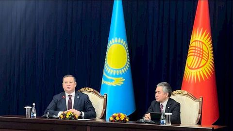 Kazakhstan targets $70mn investment in Kyrgyzstan&rsquo;s joint projects&nbsp;